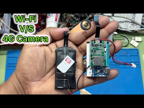 Wireless HD Cam Review 🔥🔥#cctv #tech #viraltech #minicamera #spycamerareview 