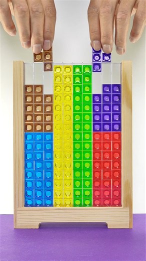 Fantastic 3D Tetris Trick