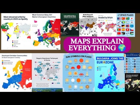 Maps Explain Everything | The World in 2 Minutes 🌍