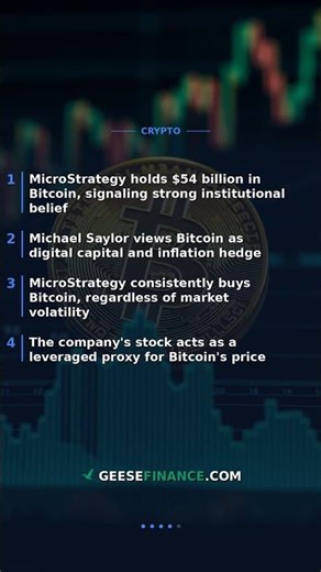 MicroStrategy's Bitcoin Bet Nears $54 Billion Milestone