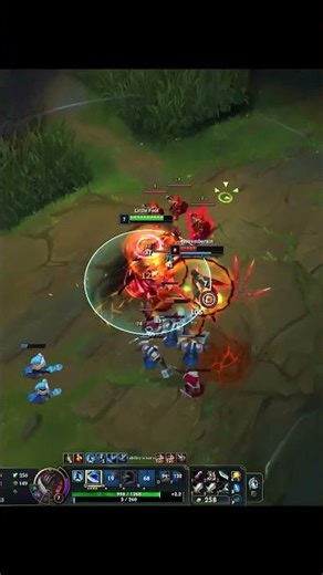 Dzukill vs Irelia - Outplay - League of Legends #shorts