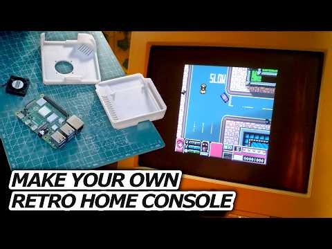 Designing a Retro Games Console (retropie)