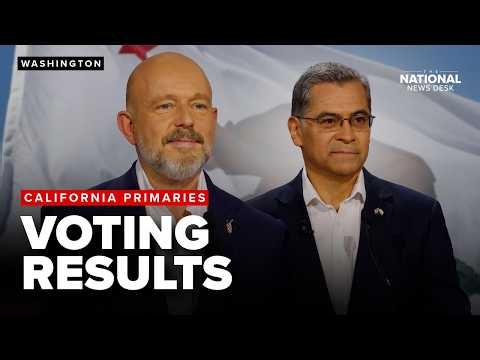 California STILL COUNTING votes