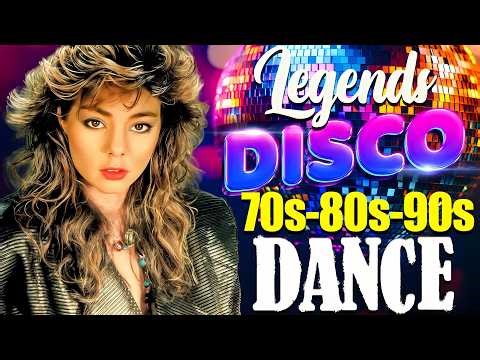 Eurodisco Golden- Boney M, Modern Talking, Bee Gees, Sandra, ABBA🎶70s 80s 90s Disco Songs Melody ️