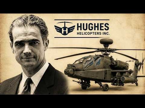 The Fascinating Story of Hughes Helicopters The Company That Built The Apache — Then Ceased To Exis