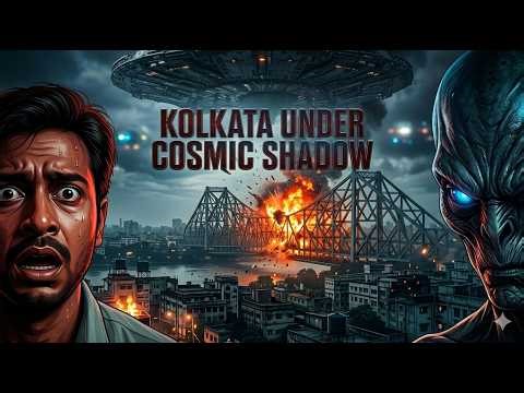 Kolkata Under The Cosmic Shadow | Alien Attack on Kolkata | Bengali Sci-Fi Film | English Narration