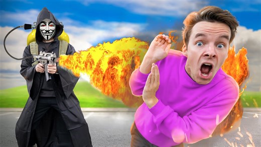 Evil spy ninja tried to kill me!