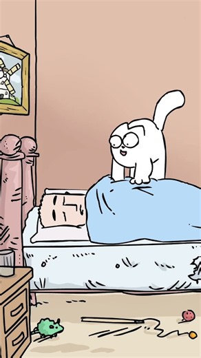 WAKE UP human. It's breakfast time!