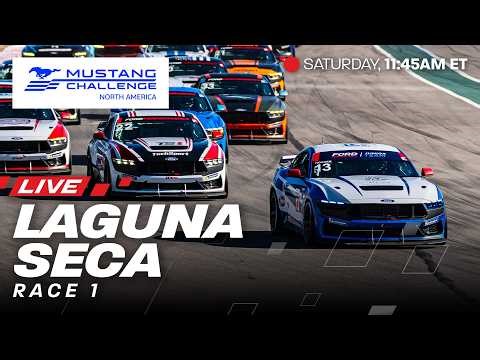 2026 IMSA Mustang Challenge at WeatherTech Raceway Laguna Seca | Race 1 | Ford Racing | Monterey, CA