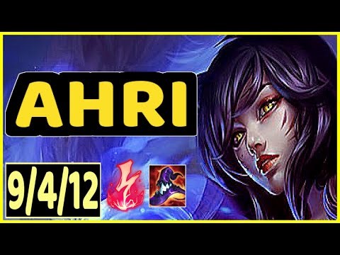AHRI - 9/4/12 KDA GAMEPLAY