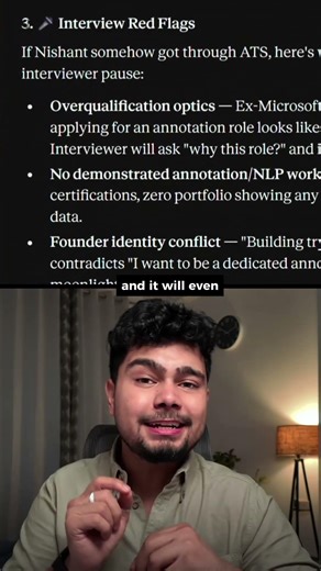 This Hack Can Fix Your Resume in Minutes! #claude #ai