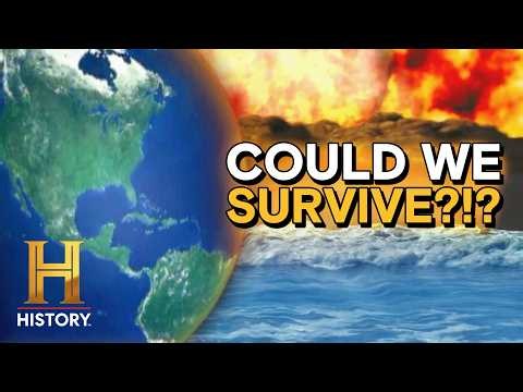 Could Earth Survive a Cosmic Explosion? *Marathon* | Mega Disasters