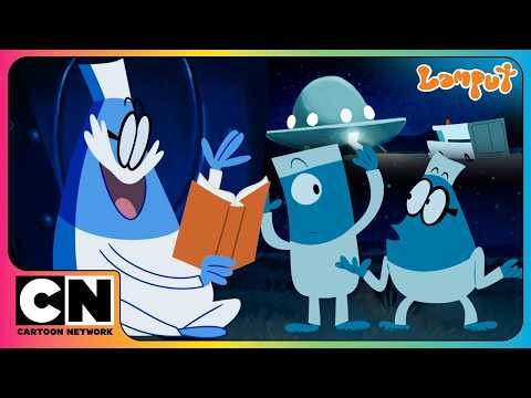 🧡 LAMPUT: Space Chaos! 🚀🌙 Lamput Goes to the Moon - Alien Adventures! 👽 | @cartoonnetworkasia​