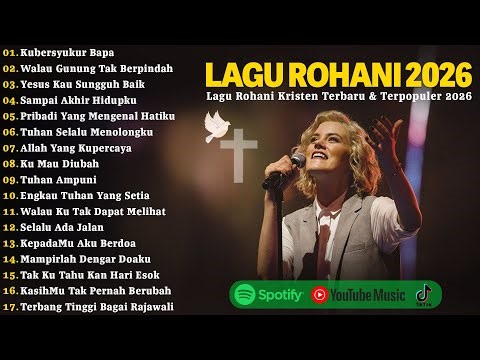 Lagu Rohani Kristen Terbaru 2026 - Kubersyukur Bapa | Walau Gunung Tak Berpindah | Lagu Pujian 2026