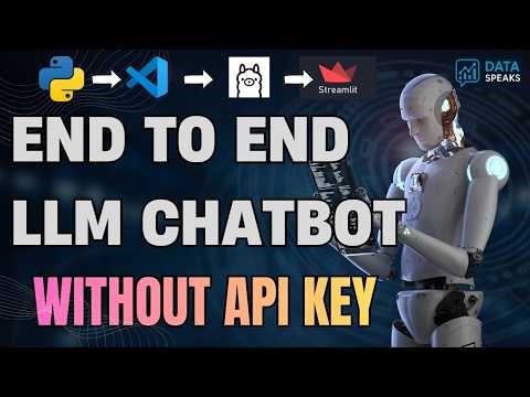 Build a Real LLM Chatbot in Python (No API Key) | Ollama + Llama3 + Phi3 + Streamlit Tutorial