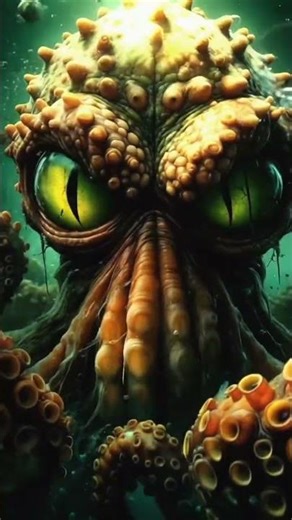 Giant Octopus Attacks Ship in the Middle of the Ocean 😱🐙