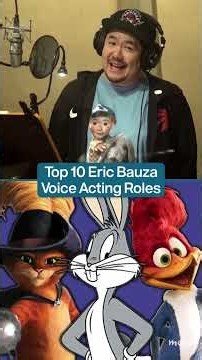 Top 10 Eric Bauza Voice Acting Roles