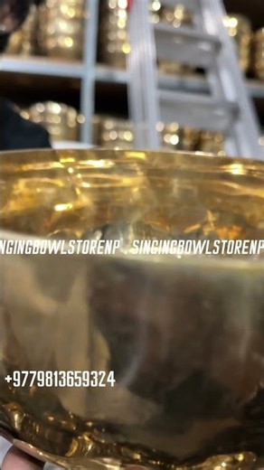 ✨ Plain Handcrafted Tibetan Singing Bowl – Handmade in Nepal