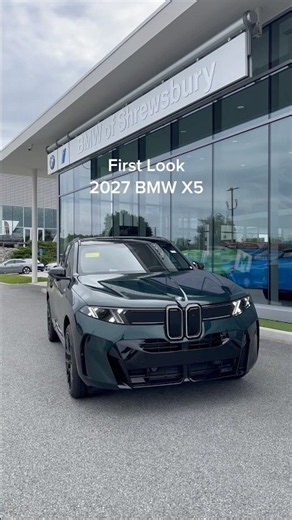 First Look at the 2027 BMW X5 - The icon, evolved. #bmwx5