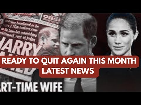 SUSSEX SECRETLY PLAN UK EXIT - WILL SHE COME BACK? LATEST #meghanmarkle #princeharryandmeghanmarkle