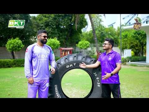 BKT Tyres Cricket Challenge ft. Manish, Sarthak, Angkrish & Rahul | Knights TV | KKR 2026