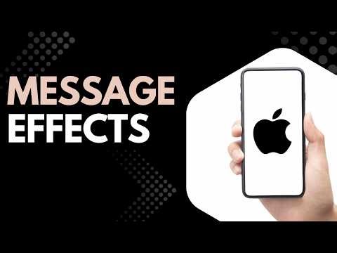 iPhone Message Effects Not Working? Enable It Step by Step