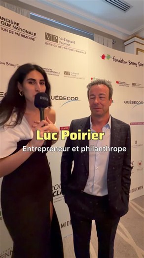 #montreal #brunysurin #charitygala | Nasrin Farzaneh