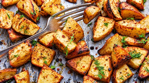How to cook perfectly golden pan seared potatoes