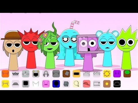 SPRUNKI BANANA PORRIDGE 2 - SPRUNKI INCREDIBOX