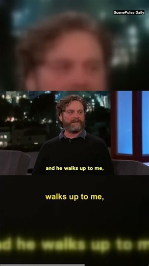 Zach Galifianakis Wanted This Story CUT From TV