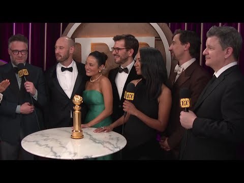 The Studio Season 2: Cast Recruited Celebs at the Golden Globes! (Exclusive)