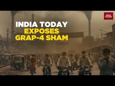 India Today Sting Operation: Illegal Buses Flout GRAP-4 In Delhi; BJP's Neoma Gupta Defends Govt