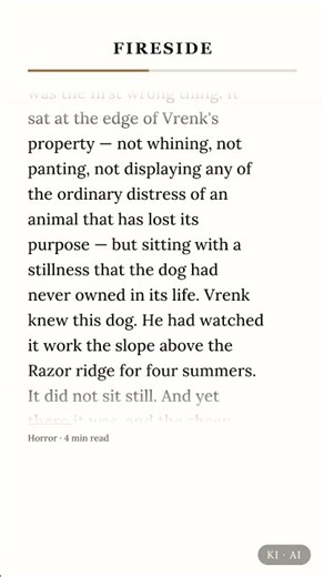 The Counting of the Flock — a short story on Fireside #Shorts