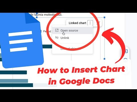 How to Insert Chart in Google Docs (Data Visualization)