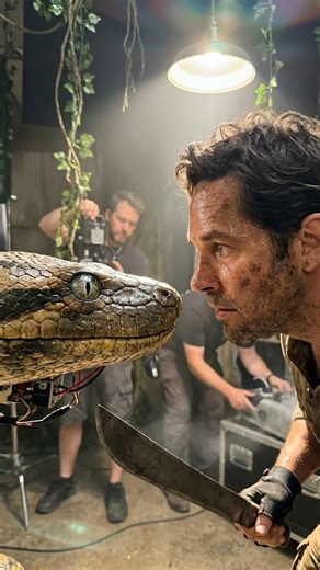 Anaconda (2025) Official Behind‑The‑Scenes — Jungle Madness Unleashed! 🔥 Go deep into the jungle behind the camera with the official BTS footage from Anaconda (2025) — the wildest film set of the year! 🌴🐍 From intense action takes and giant animatronic snake stunts to cast bloopers, river wrap parties, and laugh‑out‑loud moments with the director and crew — this is raw, unfiltered BTS just like it really happened. See Paul Rudd throw down in mid‑scene, Jack Black crack up between takes, and t
