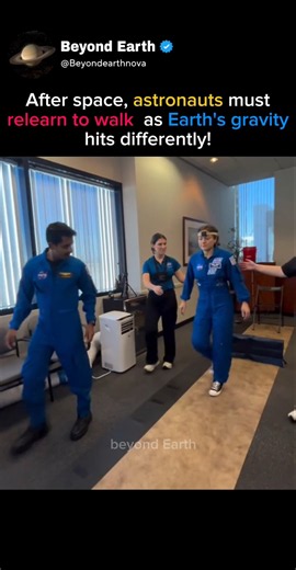 Why Astronauts Struggle to Walk After Space! 🚀🌍🤯