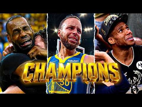 NBA "WE ARE THE CHAMPIONS" 🏆 EMOTIONAL MOMENTS