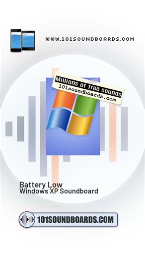 Battery Low - Windows XP