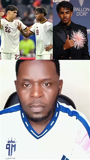BREAKING: Lamin Yamal wins Mens Young player of the year but insists it should have been won by POUL KUBASI#barcelona #uefa #ballondor #footballtiktok #manchesterunitedfans
