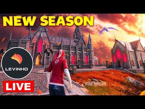 🔴 LEVINHO NEW SEASON 4.6 UPDATE Horizontal | PUBG MOBILE🔴 #PUBGMOBILE