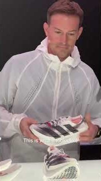 An early look at the #Adidas Adizero Gearshift: a shoe that shifts its bending stiffness.