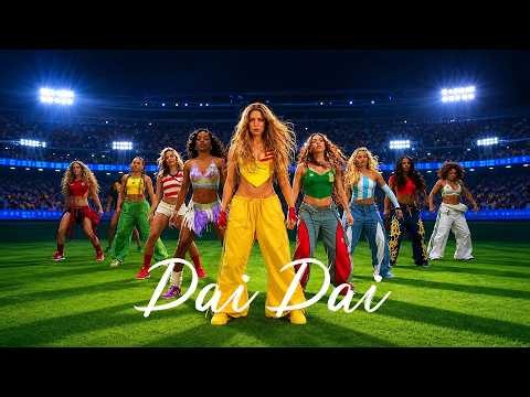 Dai Dai - Shakira (Lyrics) Waka Waka (This Time For Africa), We Are One (Ole Ola) [The Official 201
