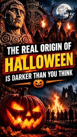 The Real Origin of Halloween Is Darker Than You Think 🎃