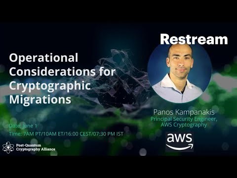 Operational Considerations for Cryptographic Migrations