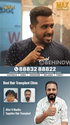 Real Experience of Praveen Saivi | Hair Transplant Journey