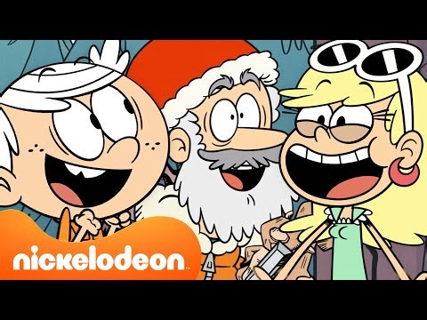 Loud House | Una hora en familia con los Loud ❤️ | Nickelodeon en Español
