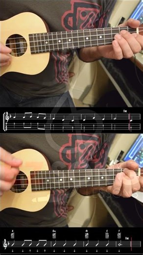 We Wish You A Merry Christmas - Easy Ukulele Duet with TAB #wewishyouamerrychristmas #ukulele