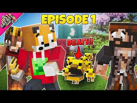 I had the most CHAOTIC start to an SMP - Minecraft Create Mod