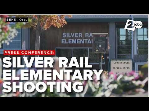 Authorities provide updates on the mass shooting at Silver Rail Elementary