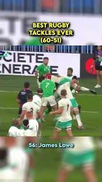 The 100 BEST Rugby Tackles (60-51)
